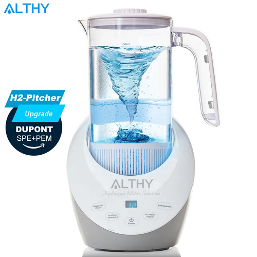 Hydrogen water pitcher - hydrogen,