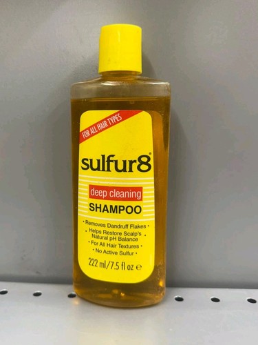 Sulfur deep cleaning - 8,