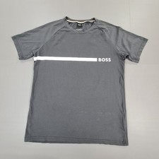 Hugo Boss Mens T Shirt Grey XL