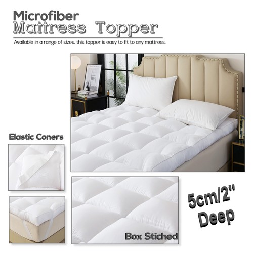 Microfibre mattress toppers - mattress,