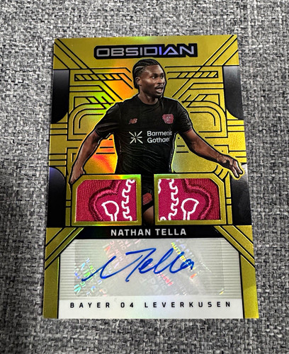Panini 2025 obsidian soccer - 2025-26,