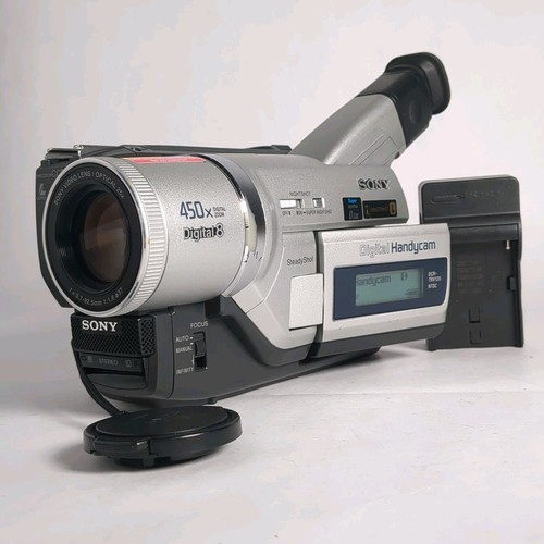 Sony handycam dcr trv120 hi8 - sony,