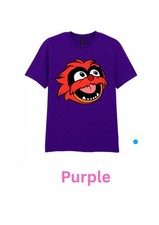 Muppets animal inspired Adult T Shirt S/M/L/XL/XXL In Various Colours