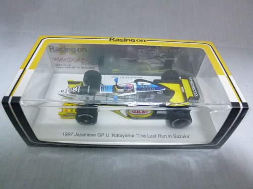 Racing spark 43 f1 - spark, 1:43