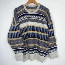 Vintage chunky knit