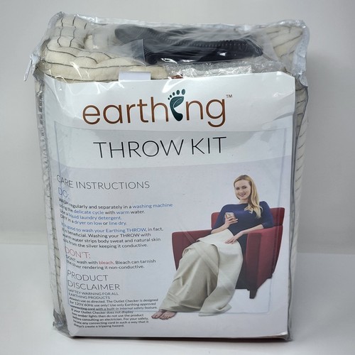 Earthing throw kit - earthing, grounding