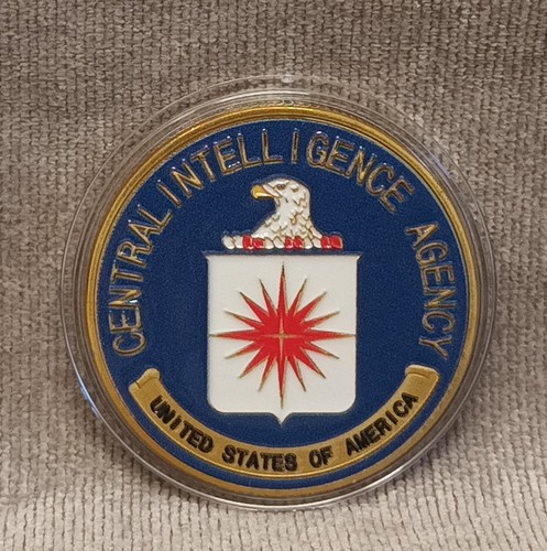 Usa cia central intelligence - usa,