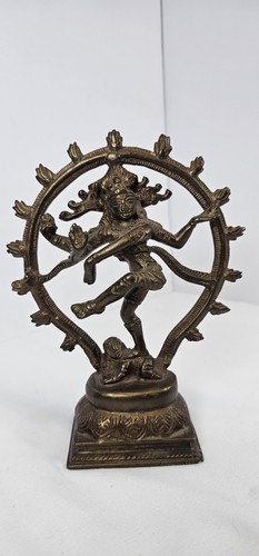 Vintage dancing shiva nataraja - vintage,