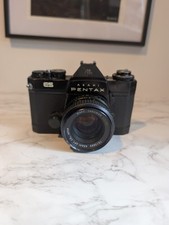 Pentax ES 35mm SLR + Asahi SMC Takumar 50mm F/2  - VGC