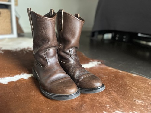 Red wing pecos 1124 - red, soft