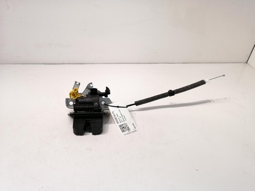 Audi tailgate boot lock - tailgate,