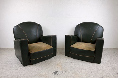 Pair art deco - art,