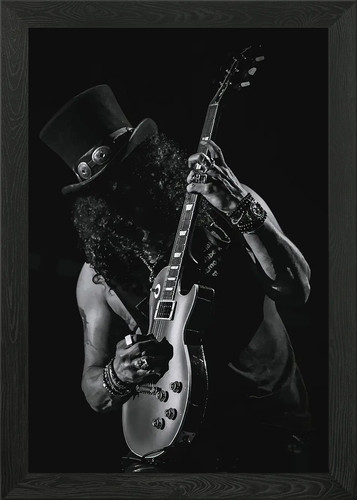 Slash guitar solo framed - slash,