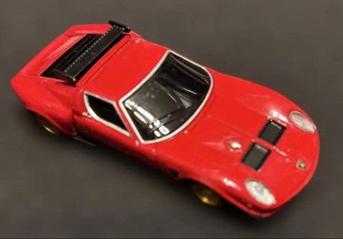 Lamborghini miura model car - lamborghini,