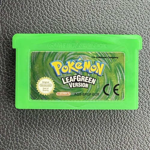 Pokemon leaf green - leaf,