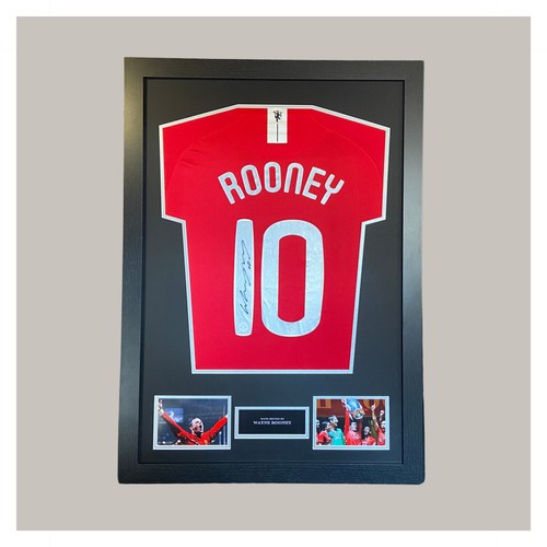 Hand signed wayne - hand, rooney