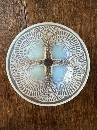 Lalique bowl opalescent - bowl,