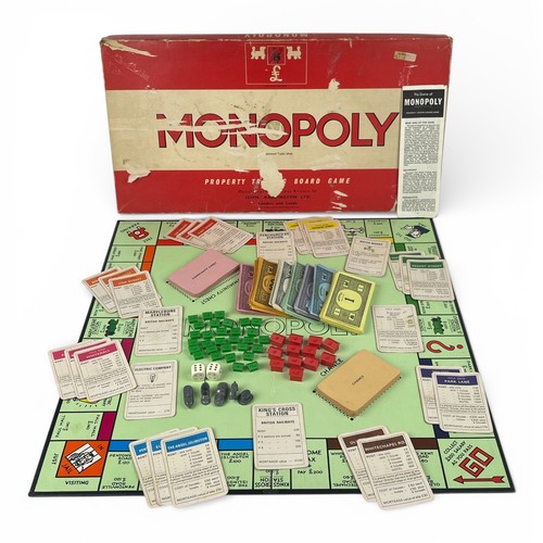 Vintage monopoly set - monopoly, in