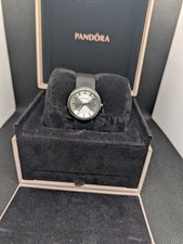 Pandora Pure Quartz SWISS MADE watch ladies new battery 811017WH Boxed