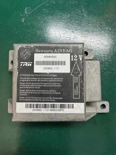 Alfa romeo gtv airbag - romeo,
