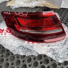 2017-2020 MK3 FL AUDI A3 REAR TAIL LIGHT LH PASSANGER SIDE 5 DOOR 8V4945069