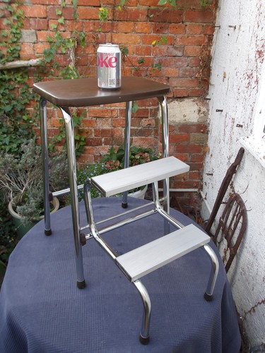 Vintage brabantia chrome - chrome, step
