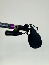 Sennheiser MKH 8050 and Cinela Minix Boom Microphone Set with Carry Case Used