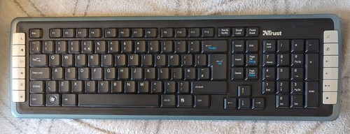 Trust 15184 keyboard - 15184, black