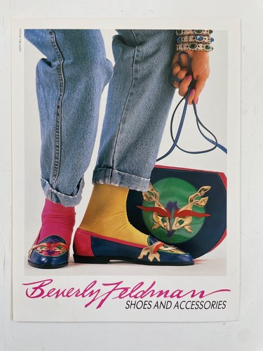 Rare beverly feldman vintage - beverly,