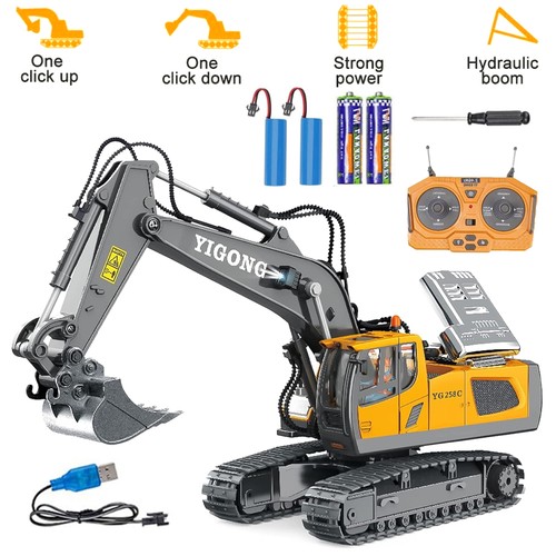 New remote control - new, excavator