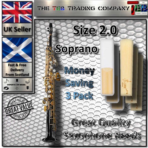 Saxophone reeds soprano sax - reeds,