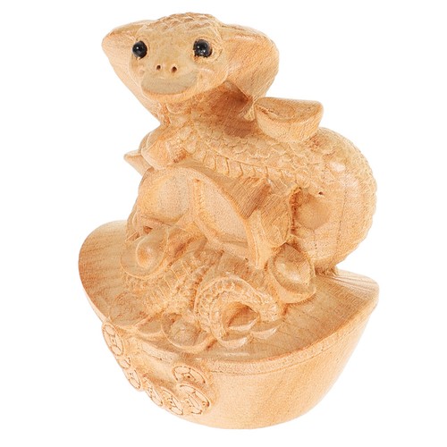 Year the snake figurines - snake,
