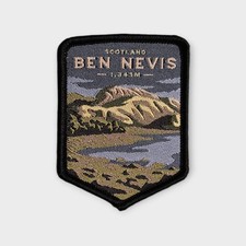 Ben Nevis Patch | Mountain & Summit Completer's Patch / Badge | Gift for Hikers