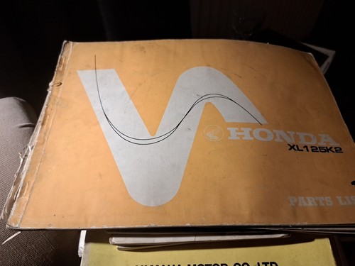 Used honda xl125k2 - xl125k2, parts
