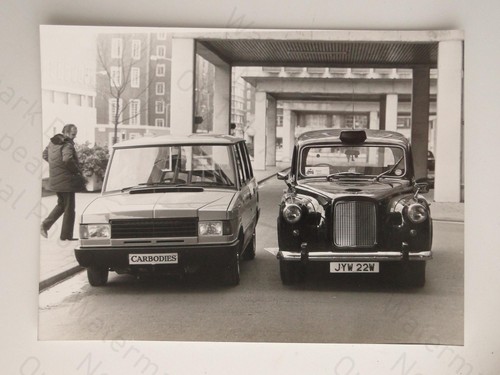Carbodies range rover taxi - carbodies,