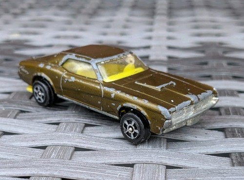 Corgi rockets mercury cougar - mercury,