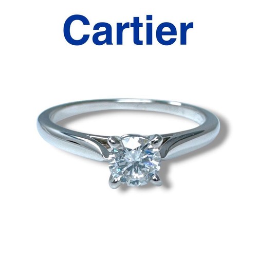 Cartier solitaire ring - solitaire, 1895