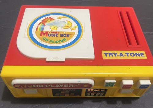 Try tone first music box - try-a-tone,