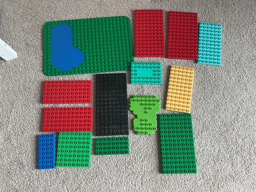 Assorted size duplo - duplo, &