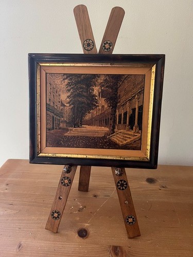 Tunbridge ware picture a - picture, on