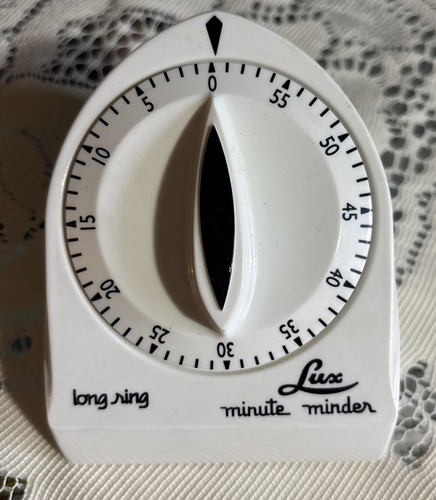 Vintage lux minute minder - minute,