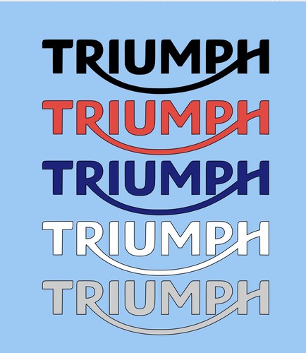 Two triumph logo 2013 - logo, on