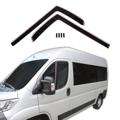 Wind deflectors fits fiat - wind,
