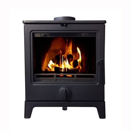 Wood burning stove log - wood,