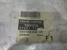 2006 TOYOTA COROLLA VERSO 2.0 D4D ENGINE ECU MB175800-6463  89661-0F010