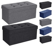 Ottoman storage box folding - ottoman,
