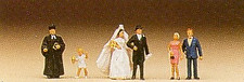 Preiser 79057 Wedding Group