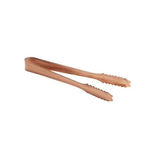 Copper ice tong catering - 7",