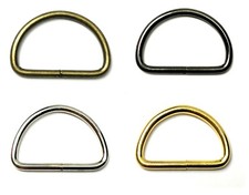 D Ring Buckles Metal  Art Jump