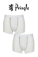 Pringle Trunks Mens White